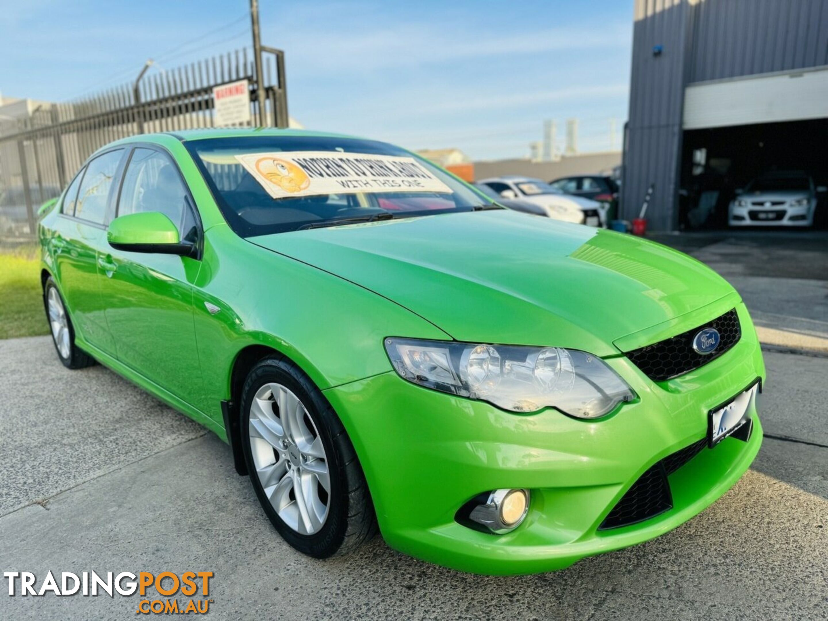 2009 Ford Falcon XR6 FG Sedan