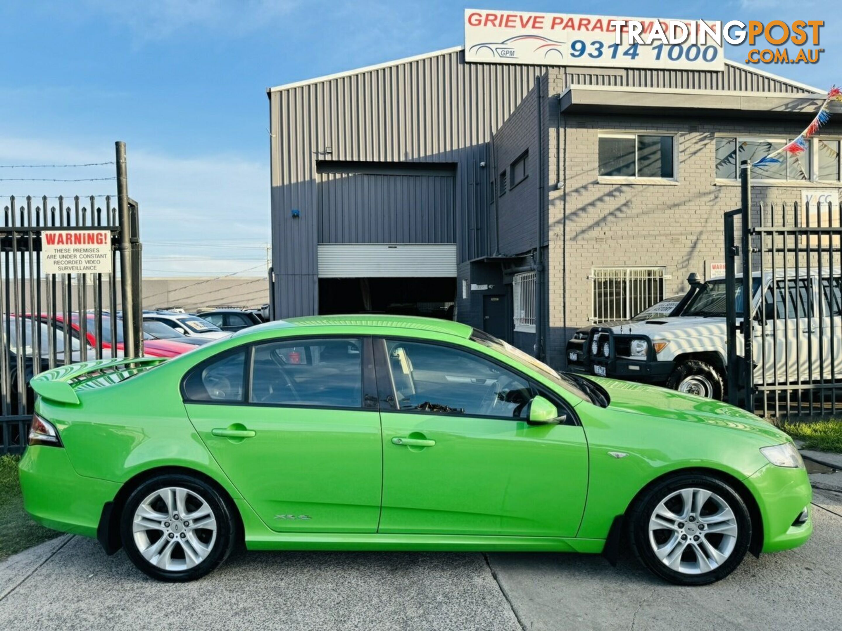 2009 Ford Falcon XR6 FG Sedan