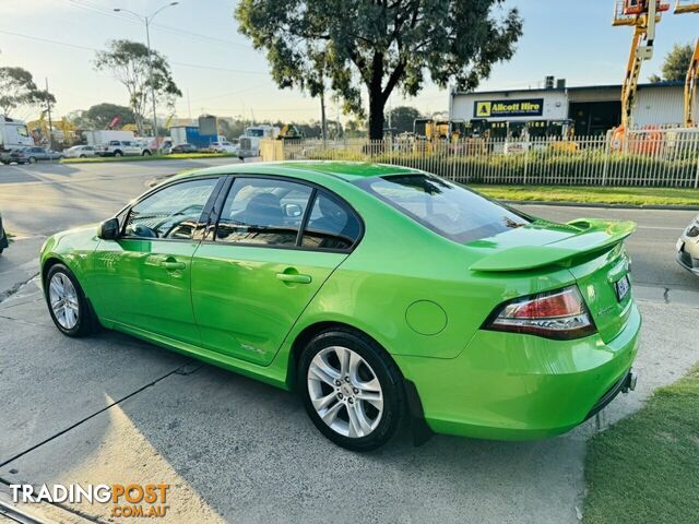 2009 Ford Falcon XR6 FG Sedan