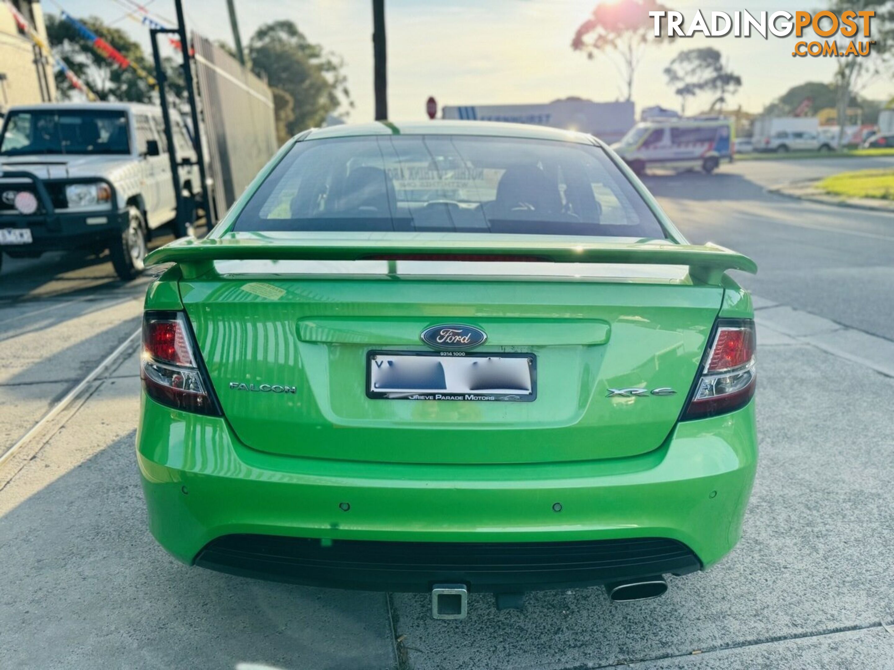 2009 Ford Falcon XR6 FG Sedan