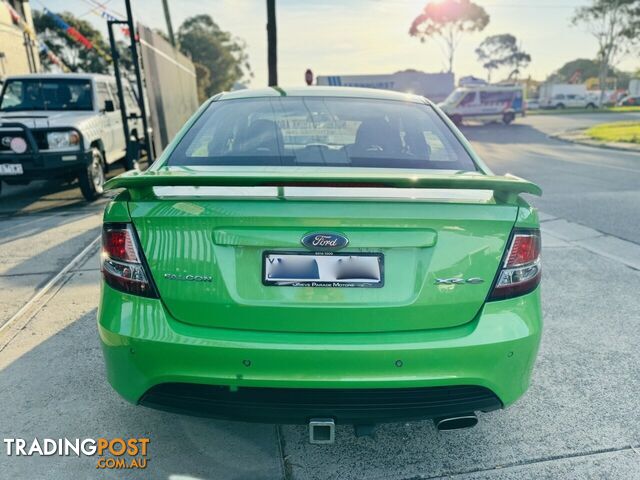 2009 Ford Falcon XR6 FG Sedan