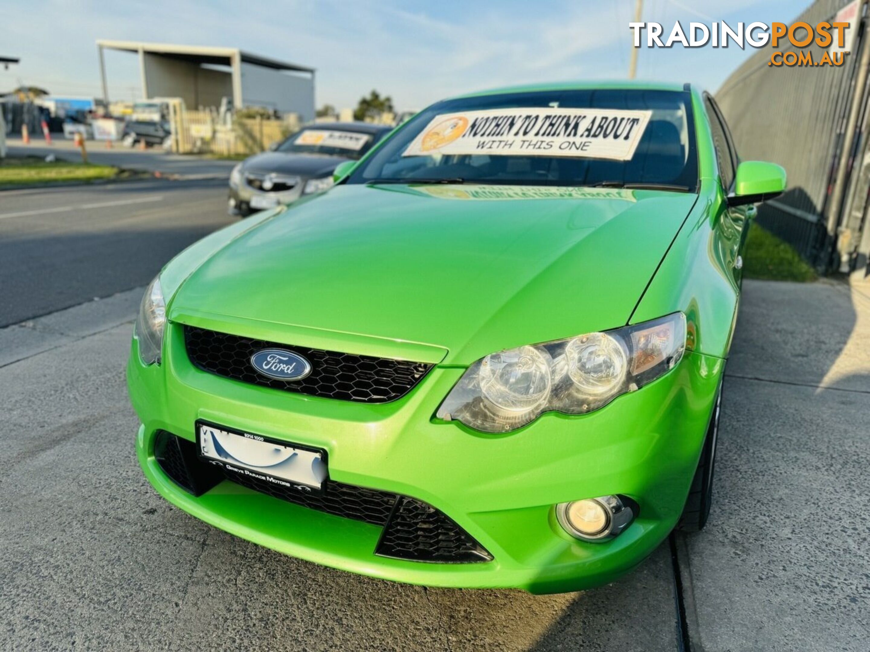 2009 Ford Falcon XR6 FG Sedan