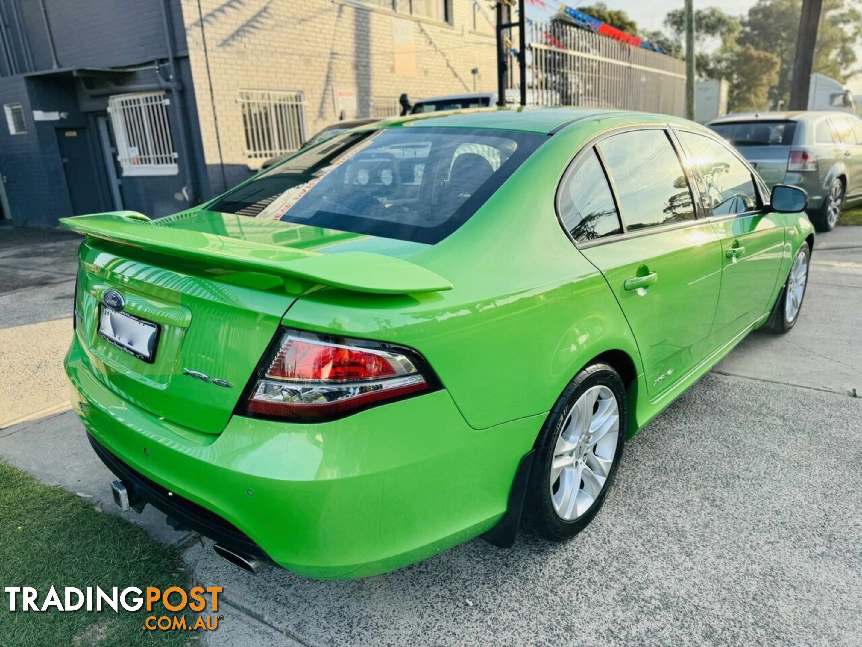 2009 Ford Falcon XR6 FG Sedan