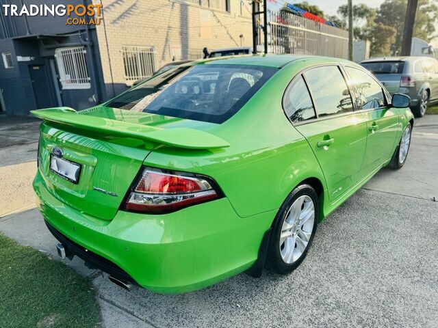 2009 Ford Falcon XR6 FG Sedan