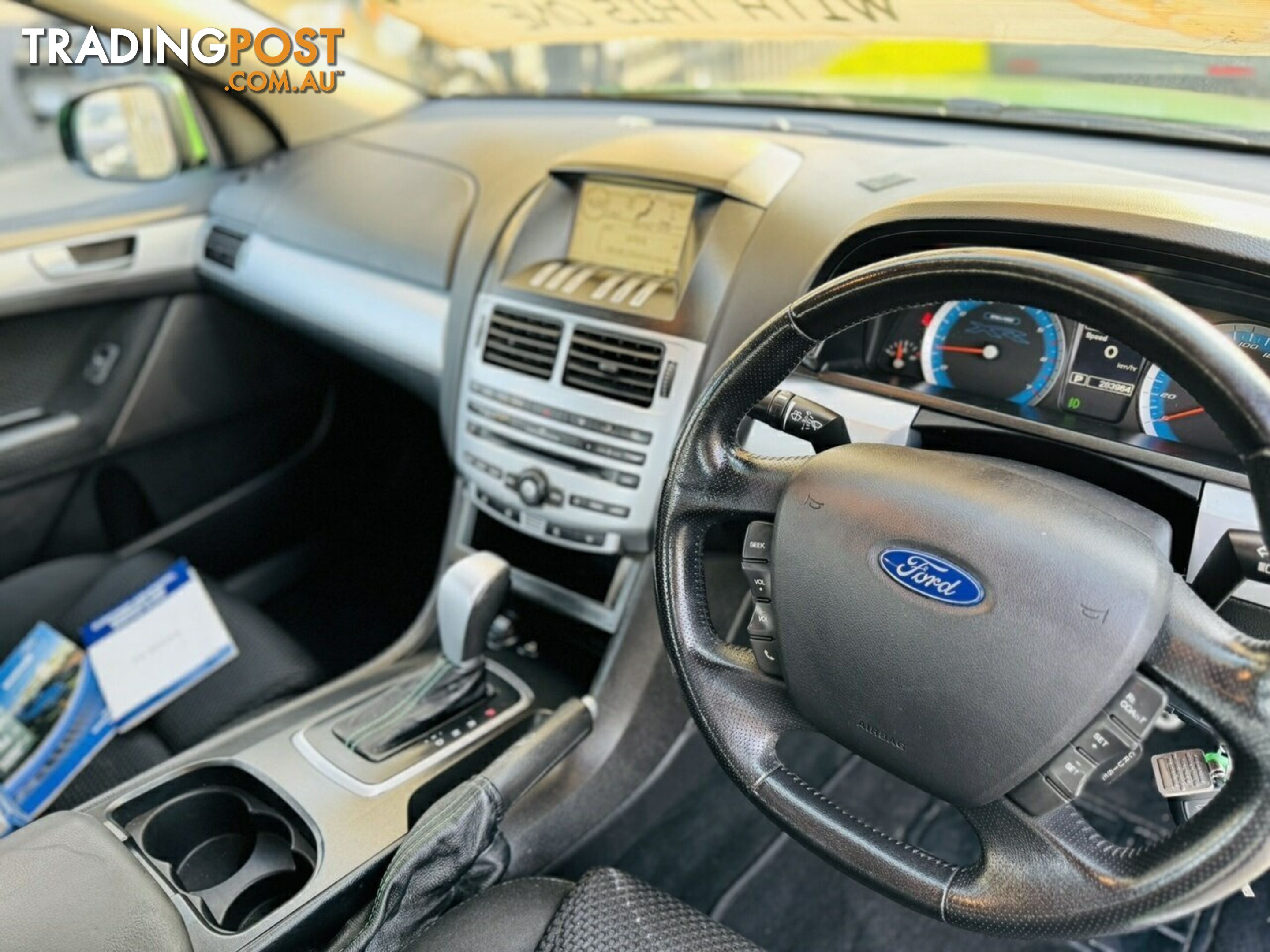 2009 Ford Falcon XR6 FG Sedan