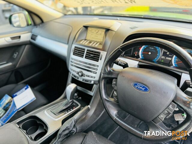 2009 Ford Falcon XR6 FG Sedan