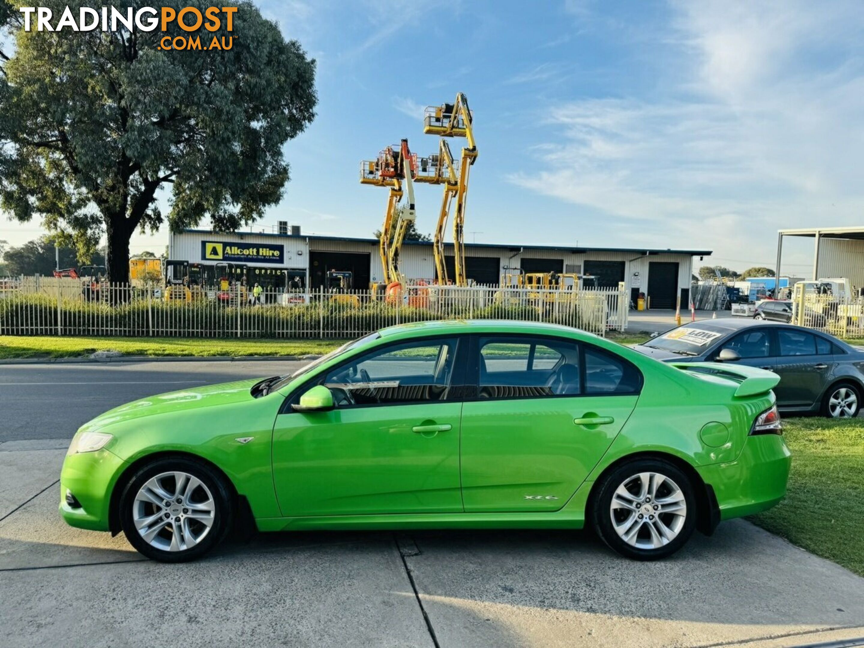 2009 Ford Falcon XR6 FG Sedan