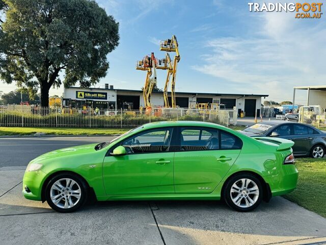 2009 Ford Falcon XR6 FG Sedan