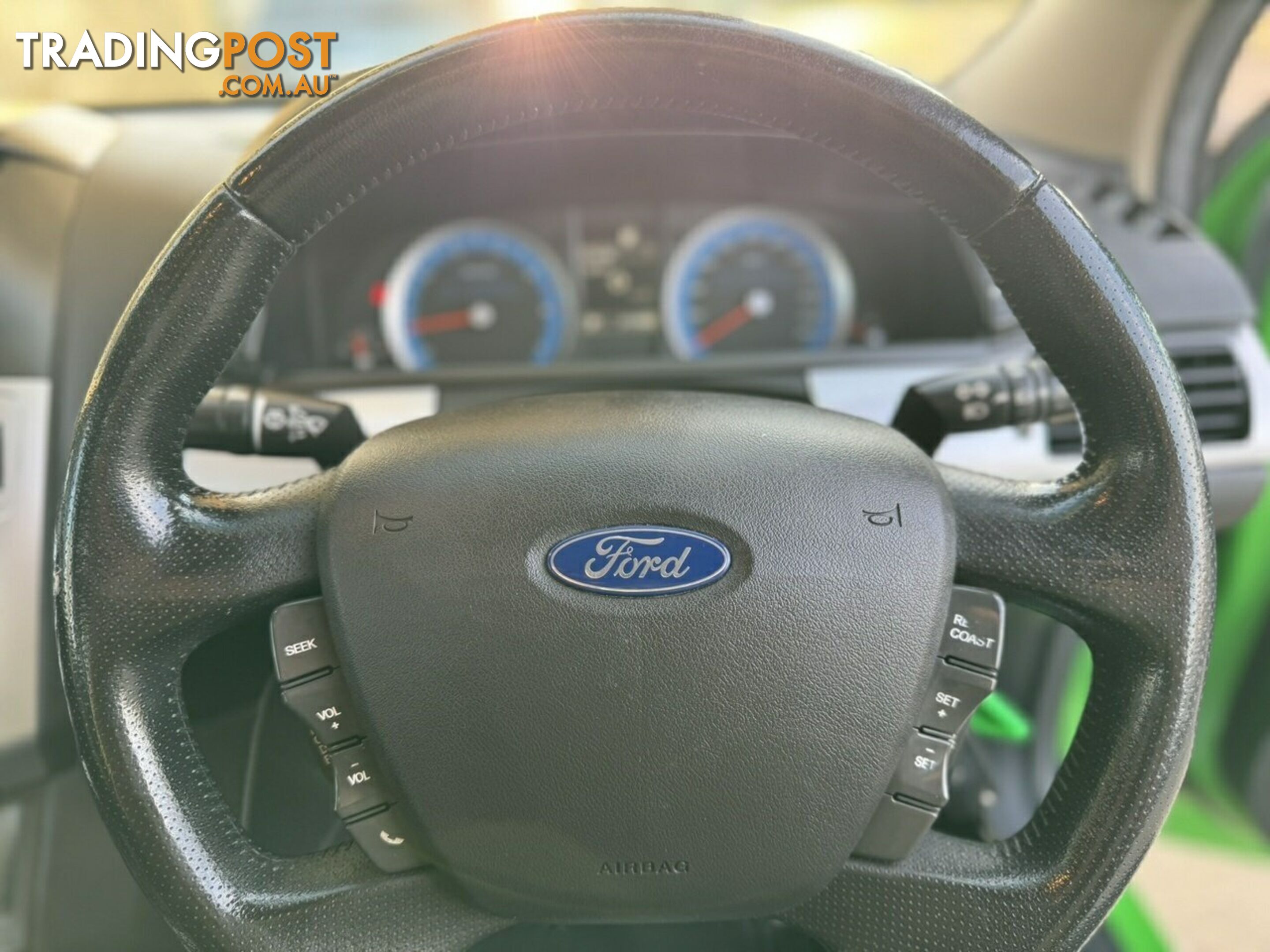 2009 Ford Falcon XR6 FG Sedan