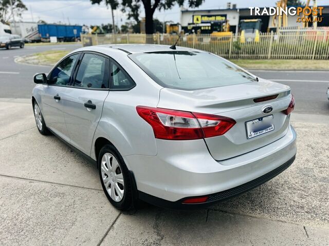 2012 Ford Focus Ambiente LW Sedan