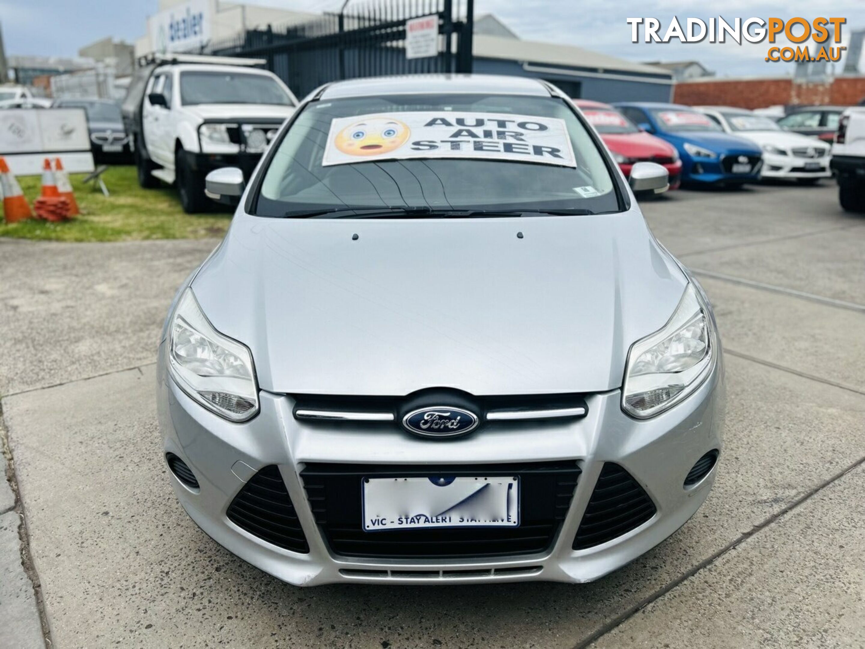 2012 Ford Focus Ambiente LW Sedan