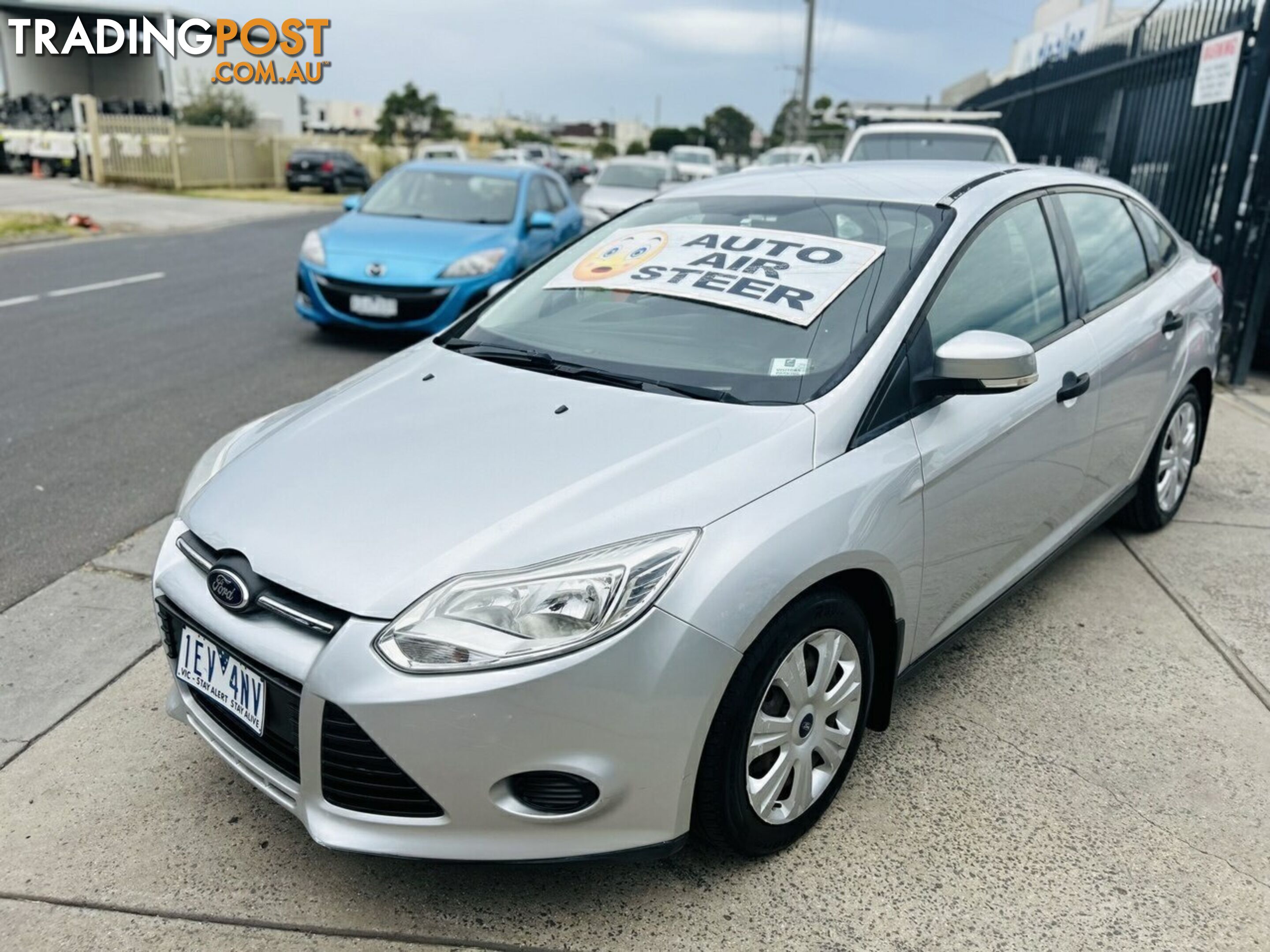 2012 Ford Focus Ambiente LW Sedan