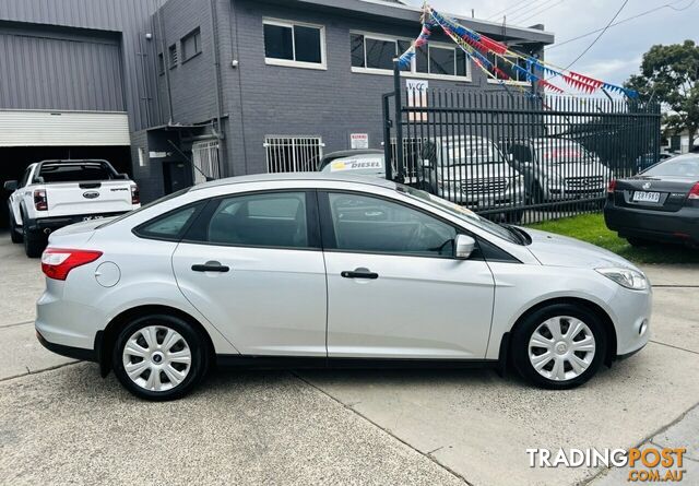 2012 Ford Focus Ambiente LW Sedan