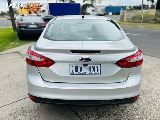 2012 Ford Focus Ambiente LW Sedan