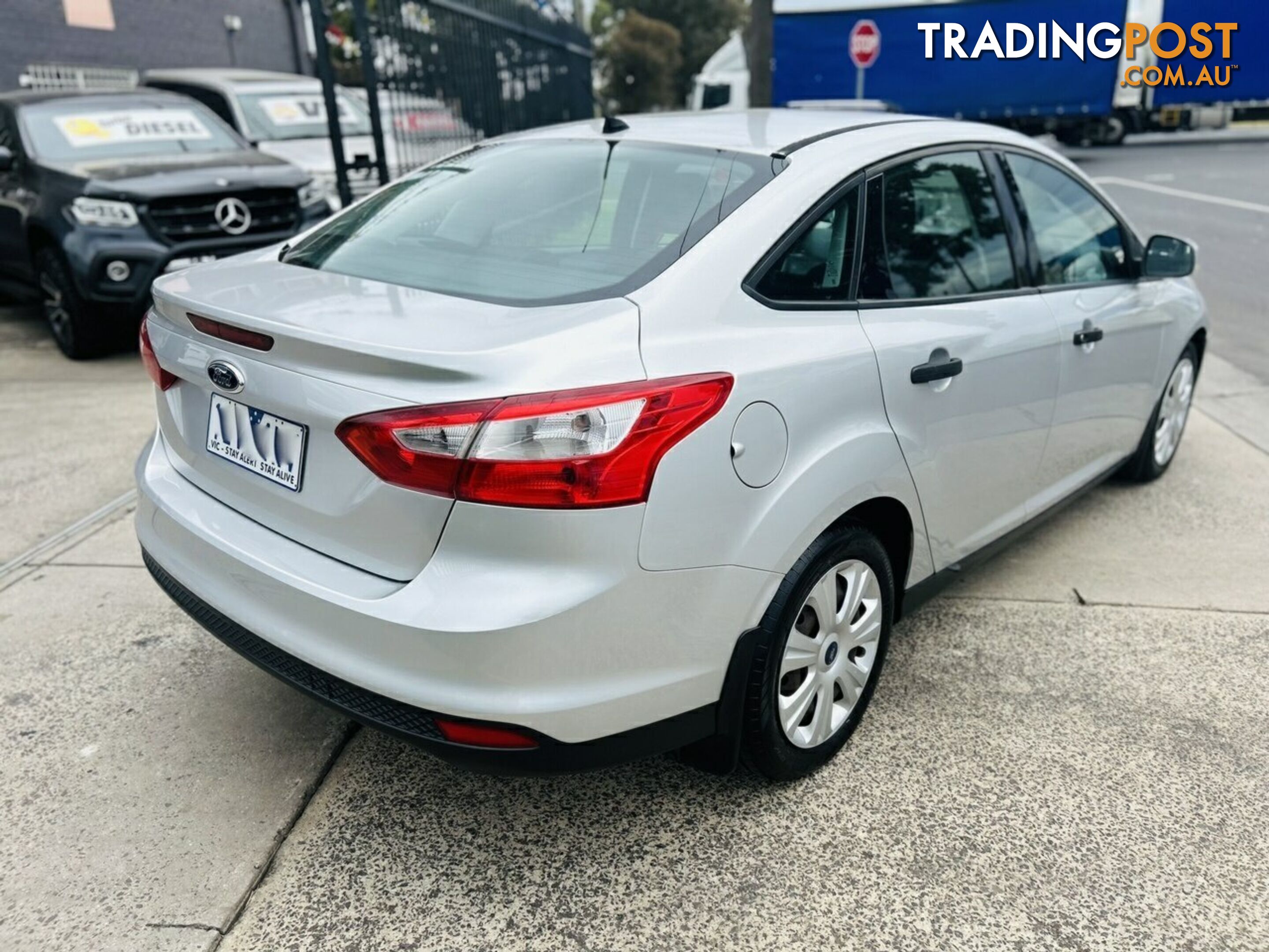 2012 Ford Focus Ambiente LW Sedan