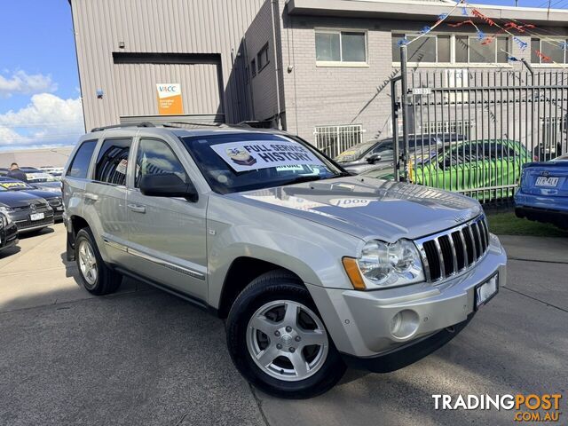2008 Jeep Grand Cherokee Limited (4x4) WH MY08 Wagon