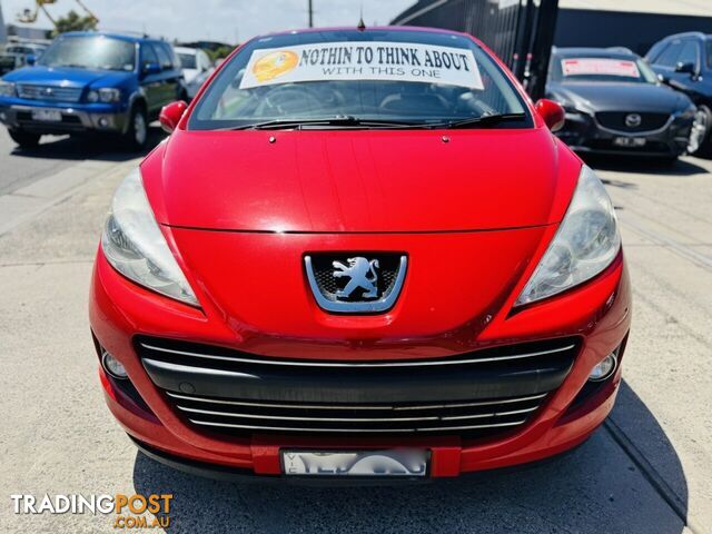 2011 Peugeot 207 CC 1.6 MY10 Cabriolet