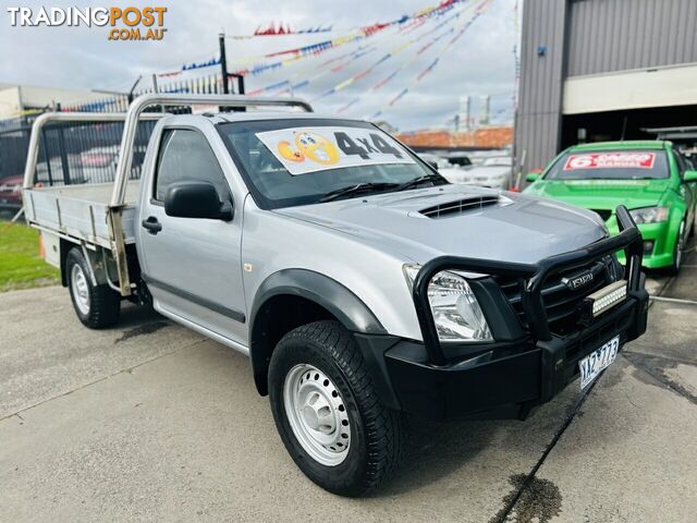 2017 ISUZU D MAX SX EXTENDED CAB MY17 CAB CHASSIS