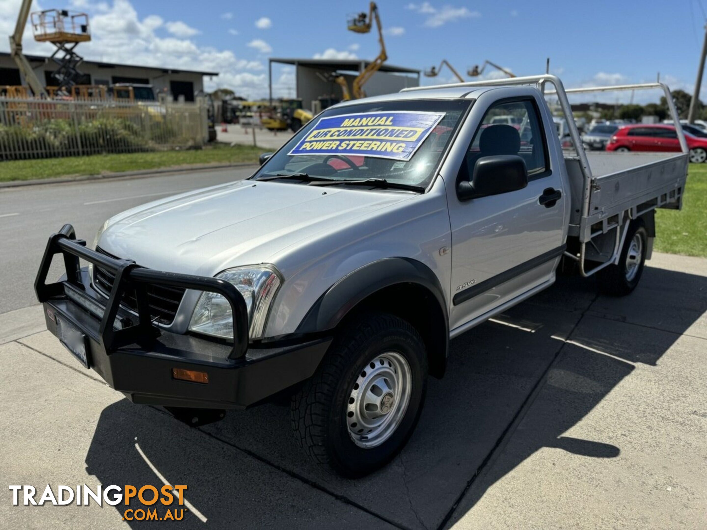 2004 Holden Rodeo LX RA Cab Chassis