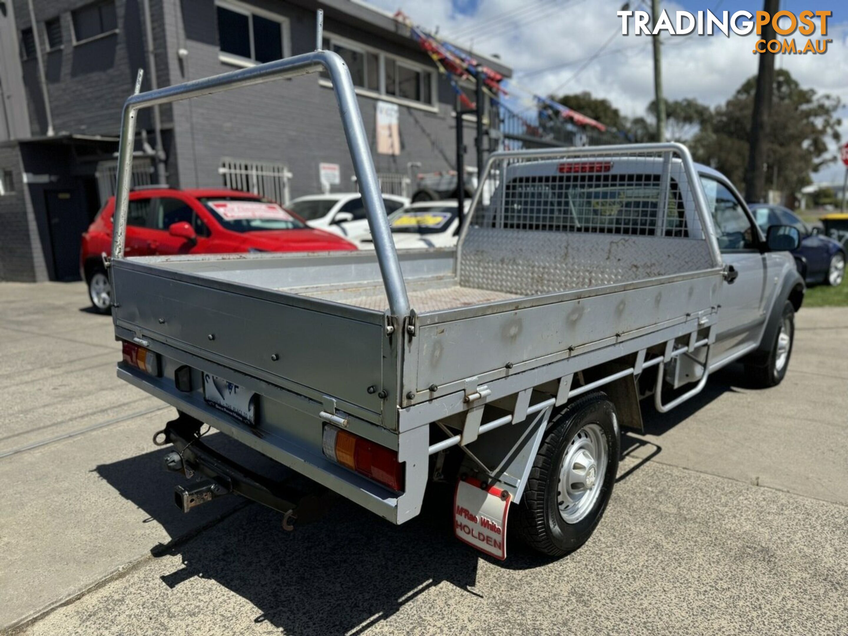 2004 Holden Rodeo LX RA Cab Chassis