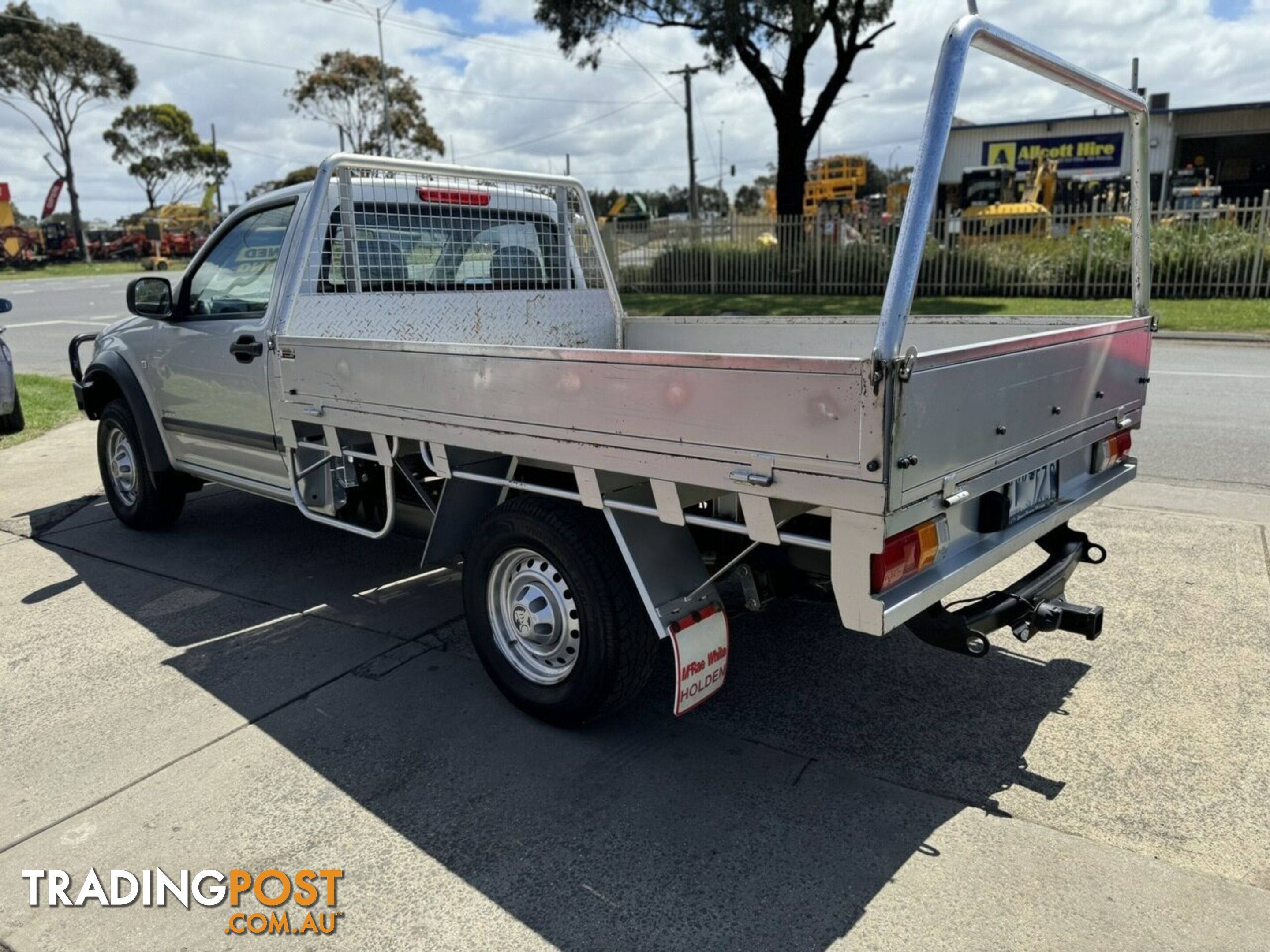 2004 Holden Rodeo LX RA Cab Chassis