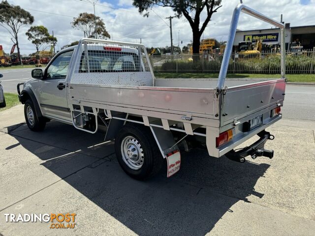 2004 Holden Rodeo LX RA Cab Chassis