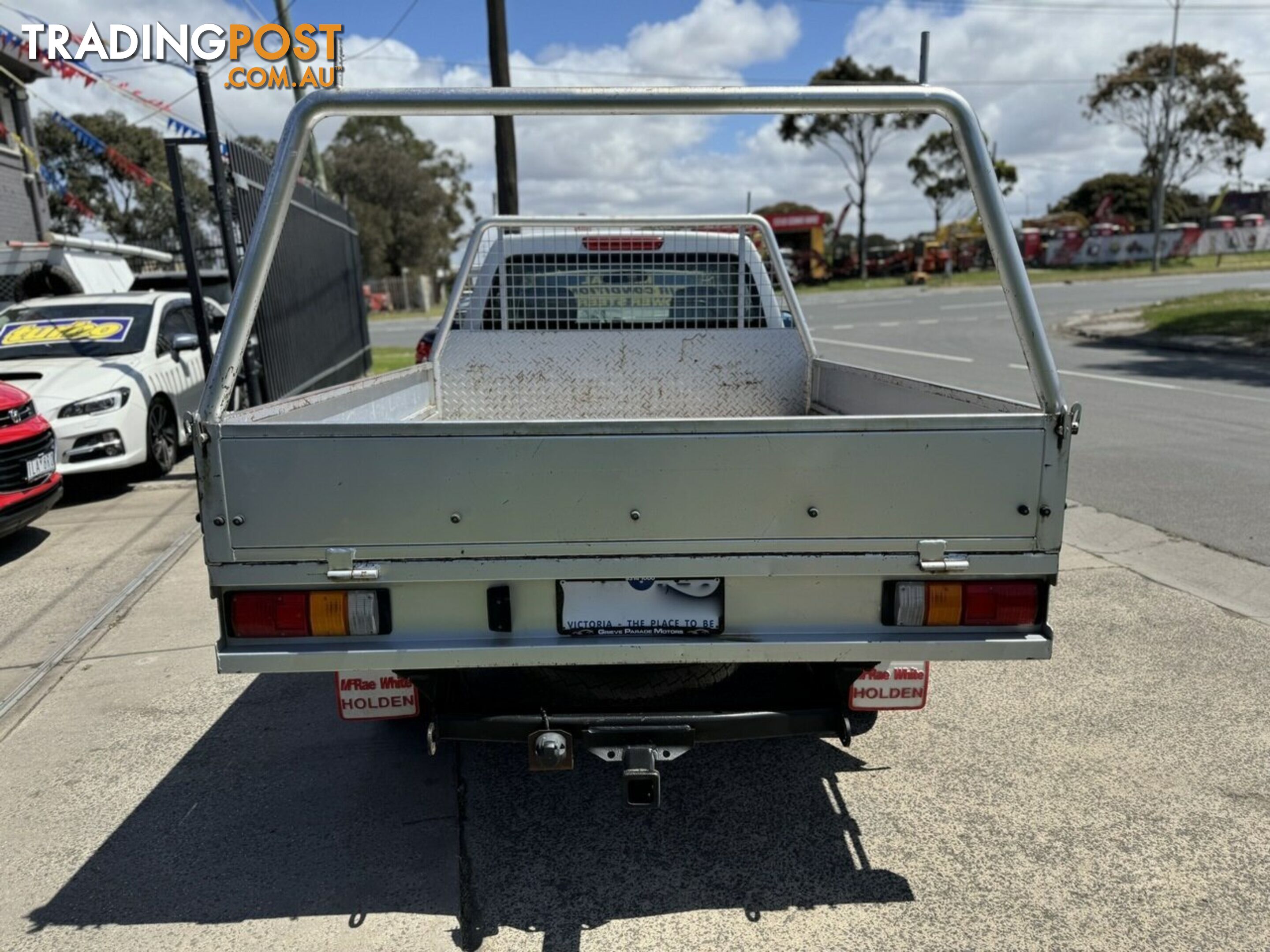 2004 Holden Rodeo LX RA Cab Chassis