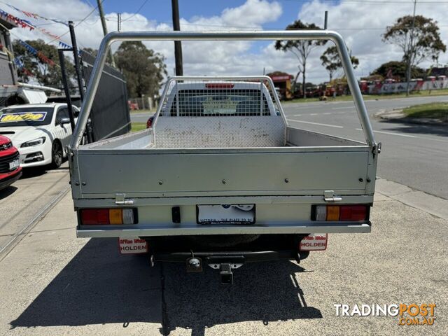 2004 Holden Rodeo LX RA Cab Chassis