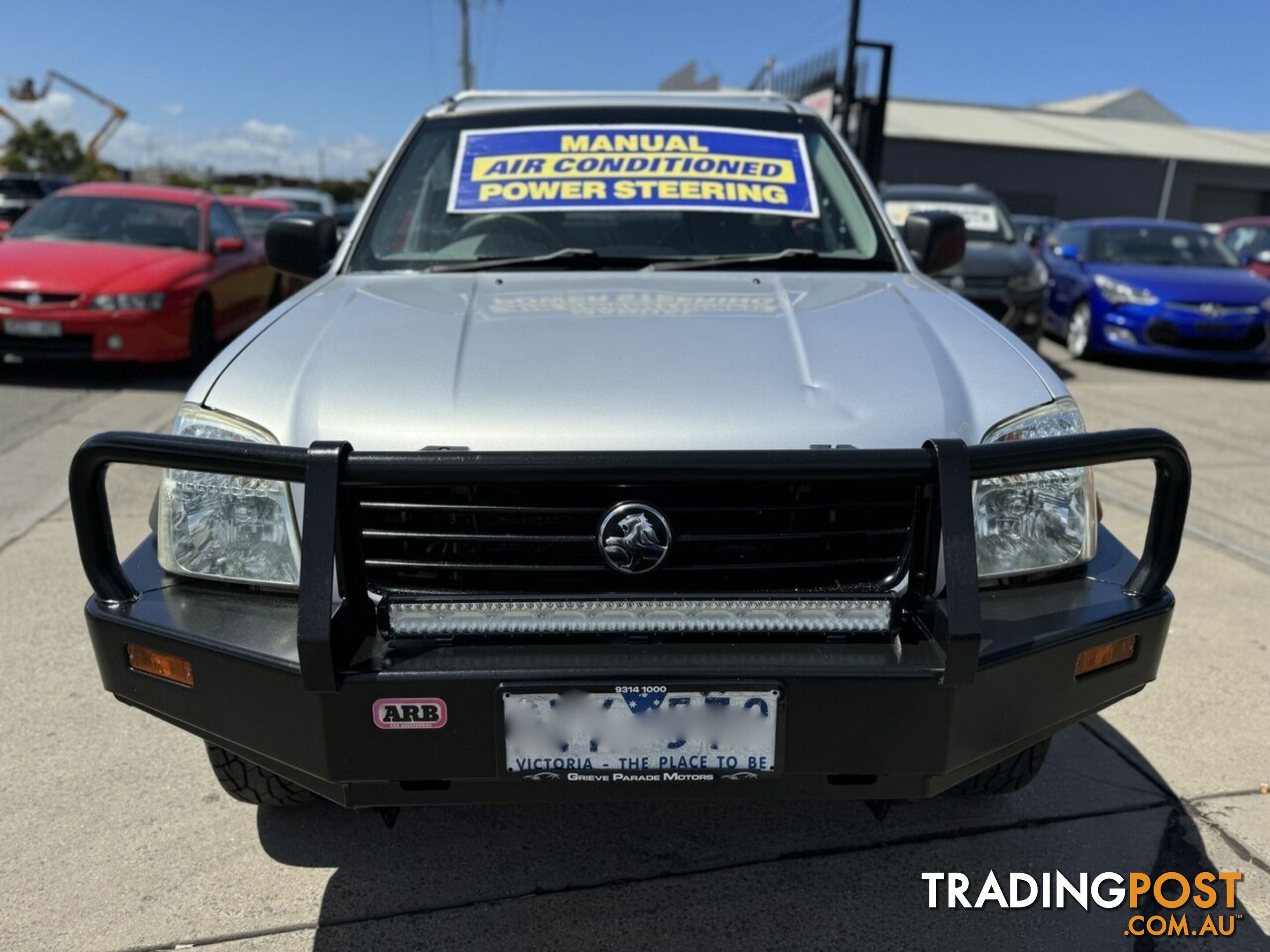 2004 Holden Rodeo LX RA Cab Chassis