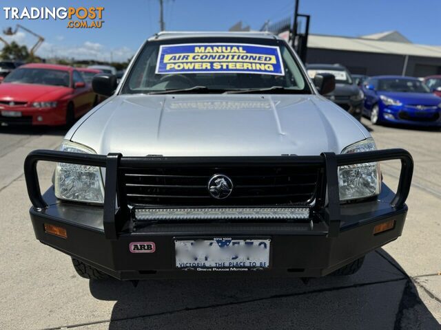 2004 Holden Rodeo LX RA Cab Chassis