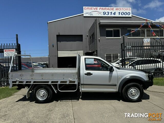 2004 Holden Rodeo LX RA Cab Chassis