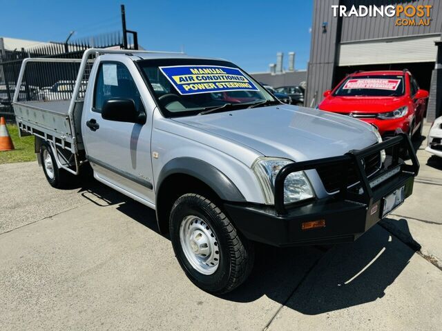 2004 Holden Rodeo LX RA Cab Chassis