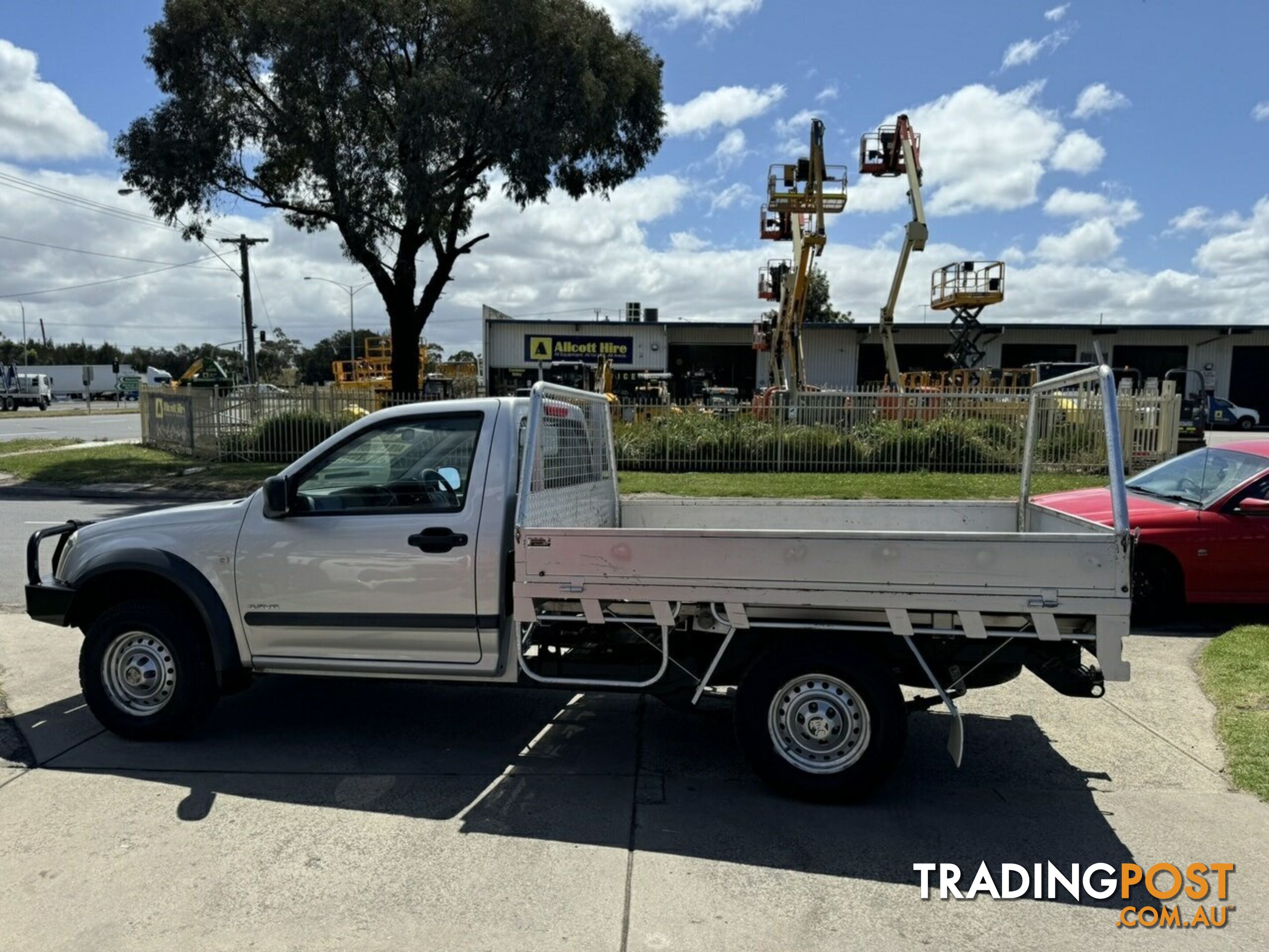 2004 Holden Rodeo LX RA Cab Chassis