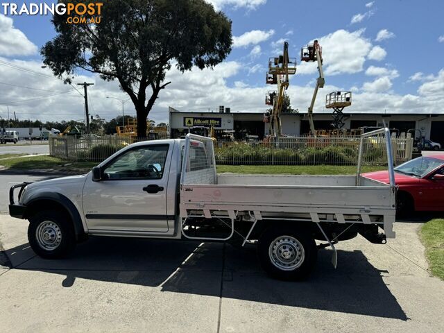 2004 Holden Rodeo LX RA Cab Chassis