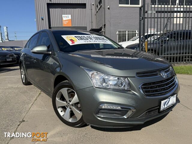 2016 Holden Cruze Z-Series JH MY16 Sedan