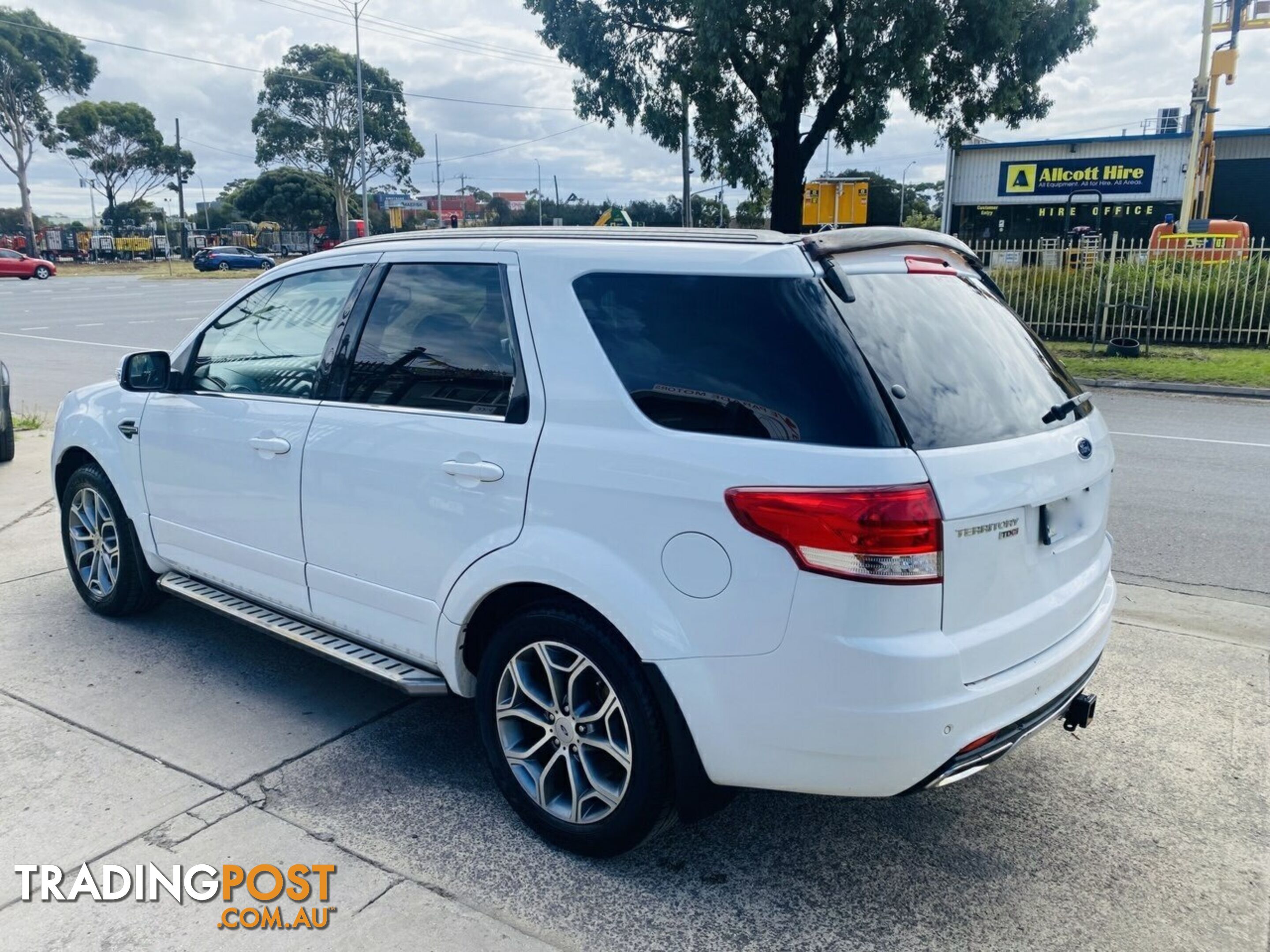 2013 Ford Territory Titanium (4x4) SZ Wagon