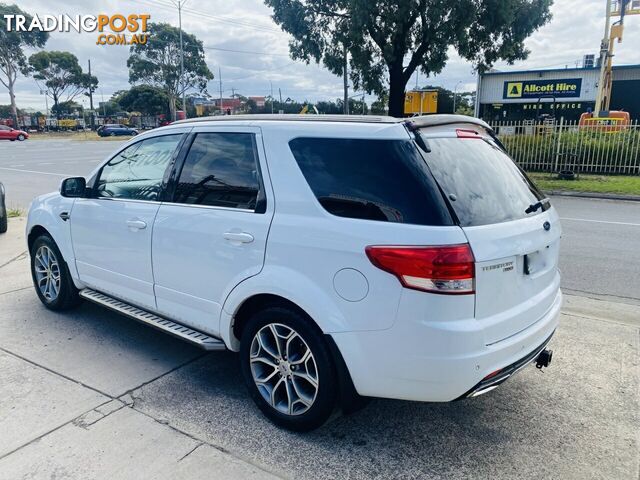 2013 Ford Territory Titanium (4x4) SZ Wagon