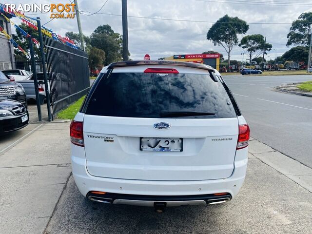 2013 Ford Territory Titanium (4x4) SZ Wagon