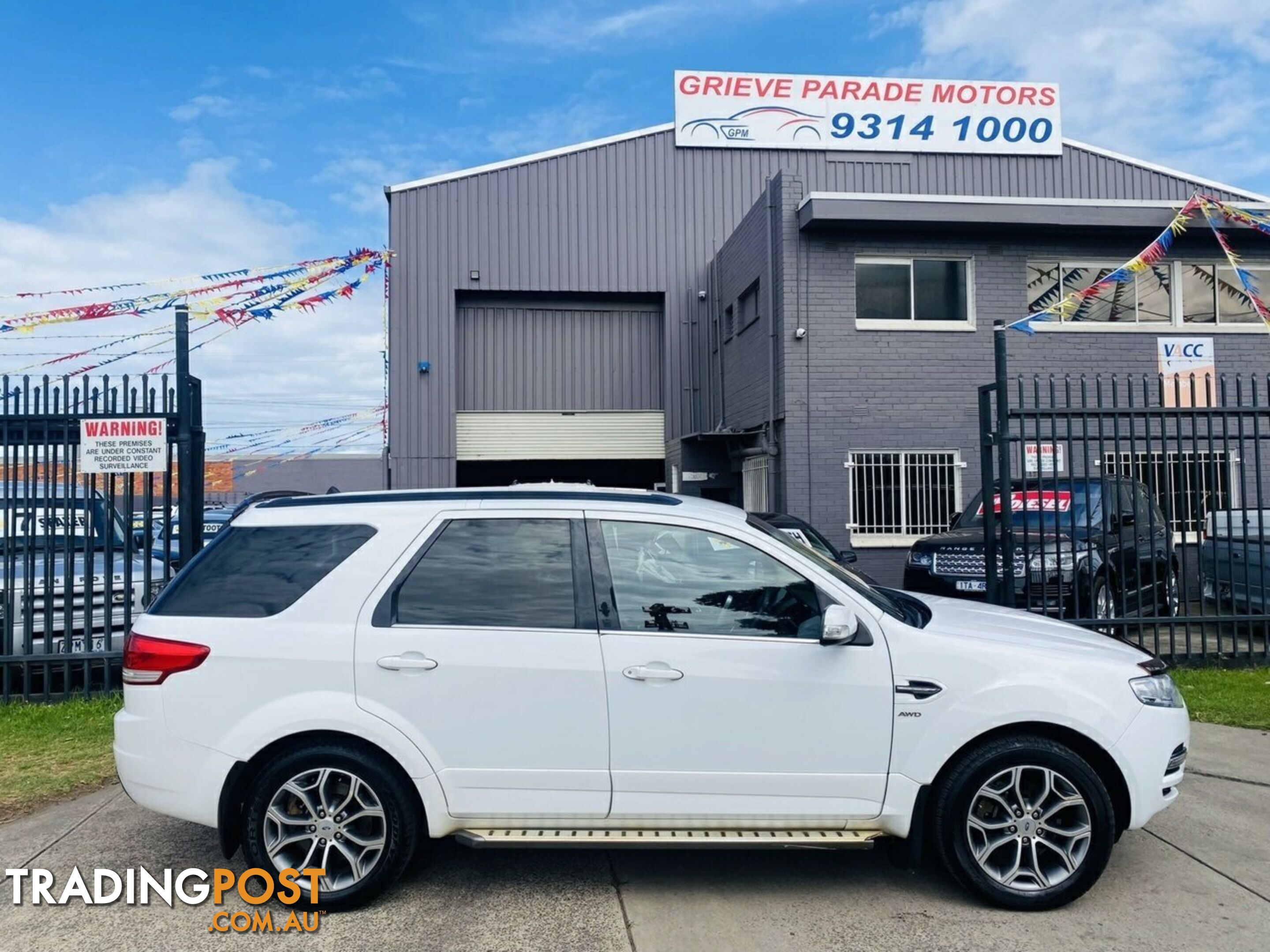 2013 Ford Territory Titanium (4x4) SZ Wagon