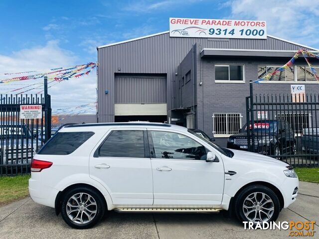 2013 Ford Territory Titanium (4x4) SZ Wagon