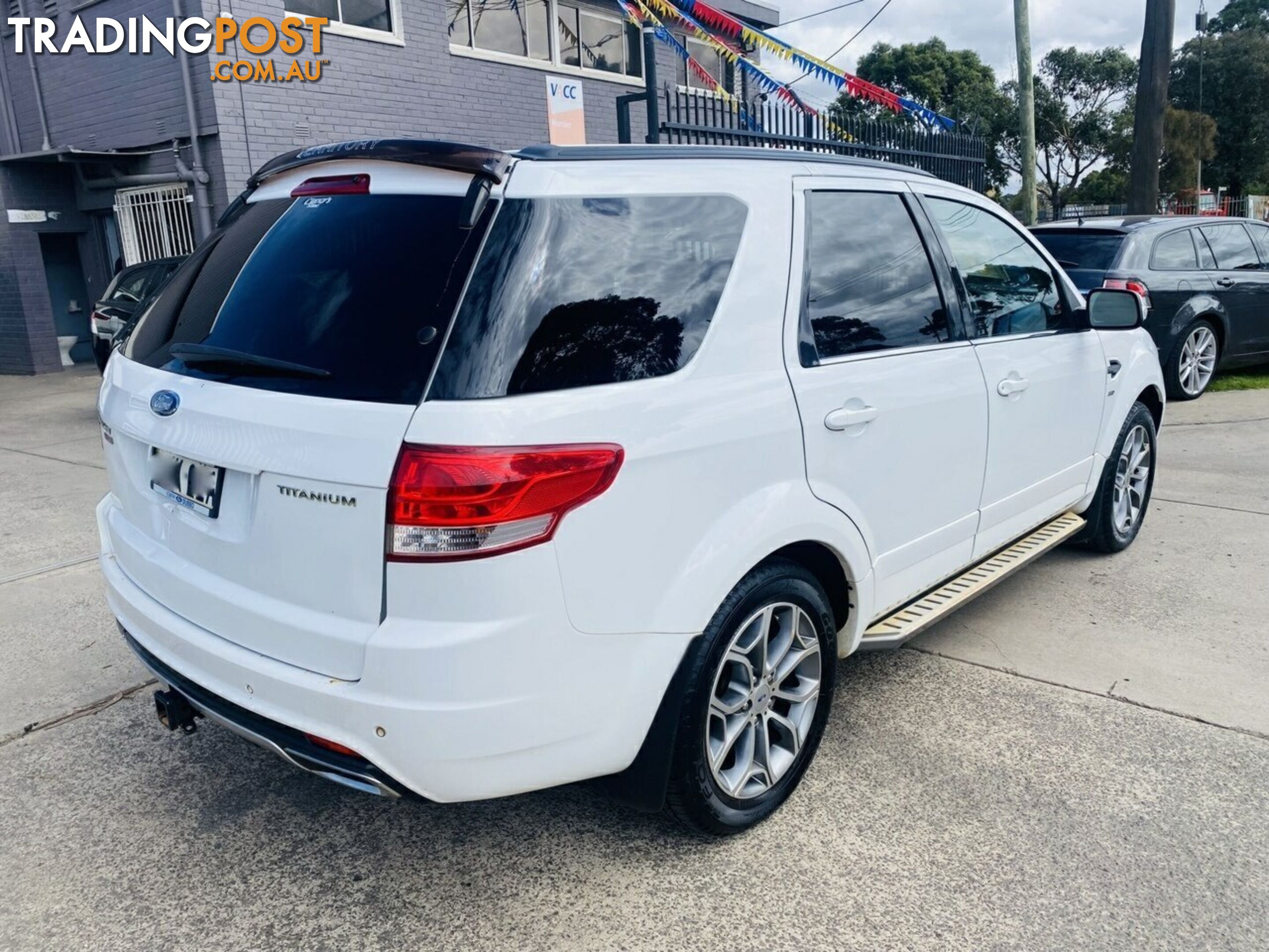 2013 Ford Territory Titanium (4x4) SZ Wagon