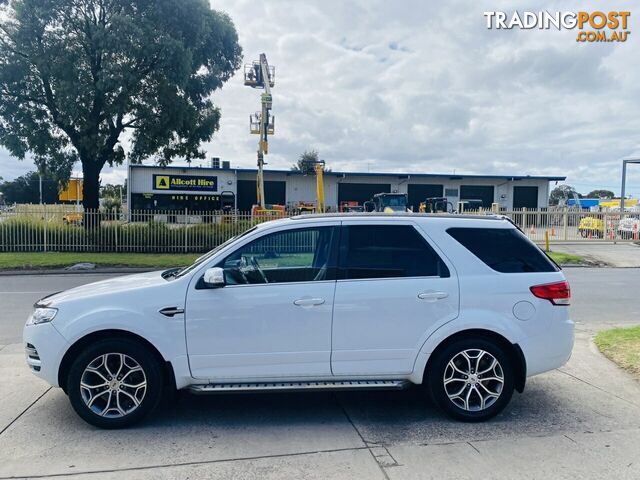 2013 Ford Territory Titanium (4x4) SZ Wagon