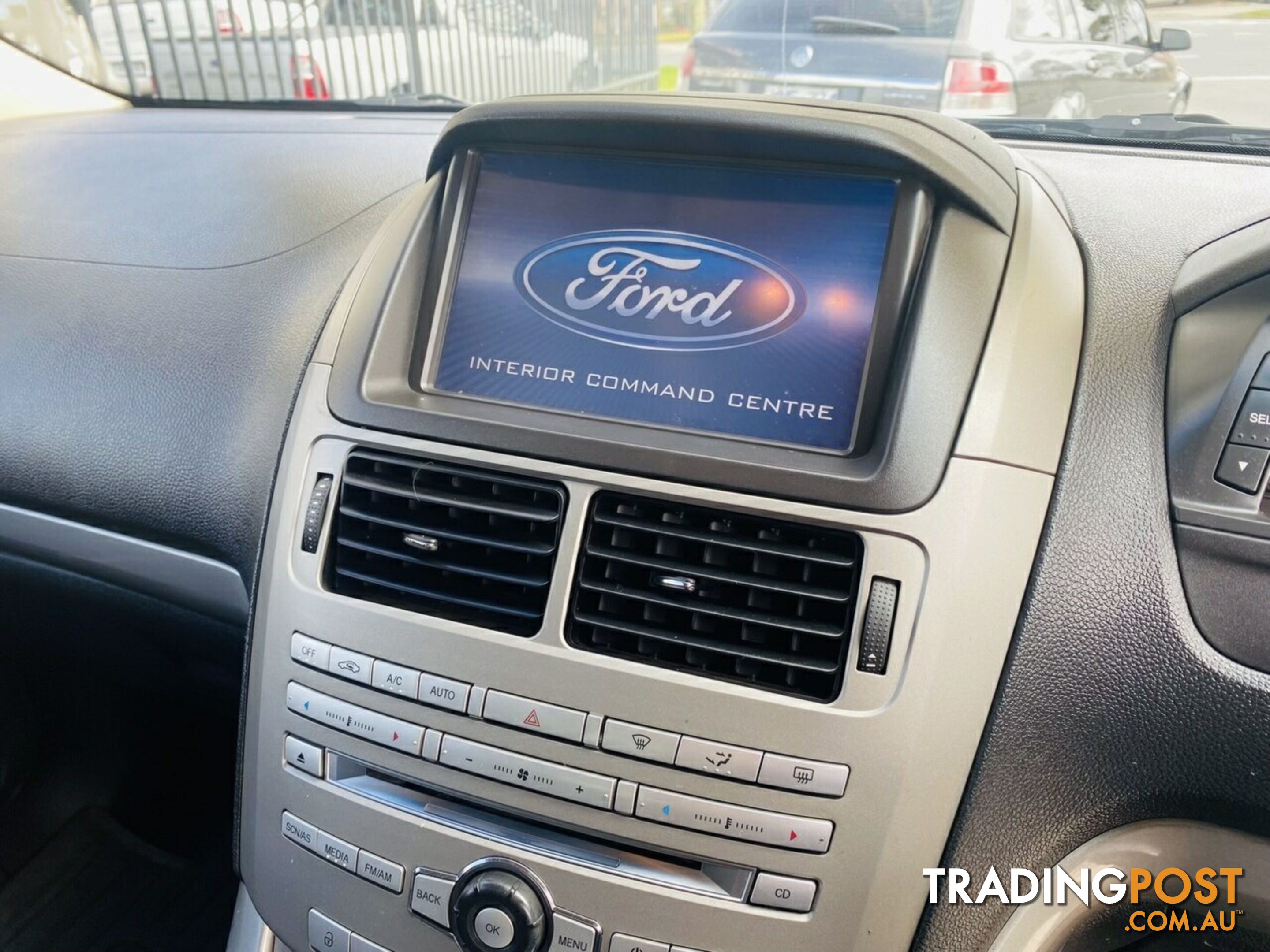 2013 Ford Territory Titanium (4x4) SZ Wagon