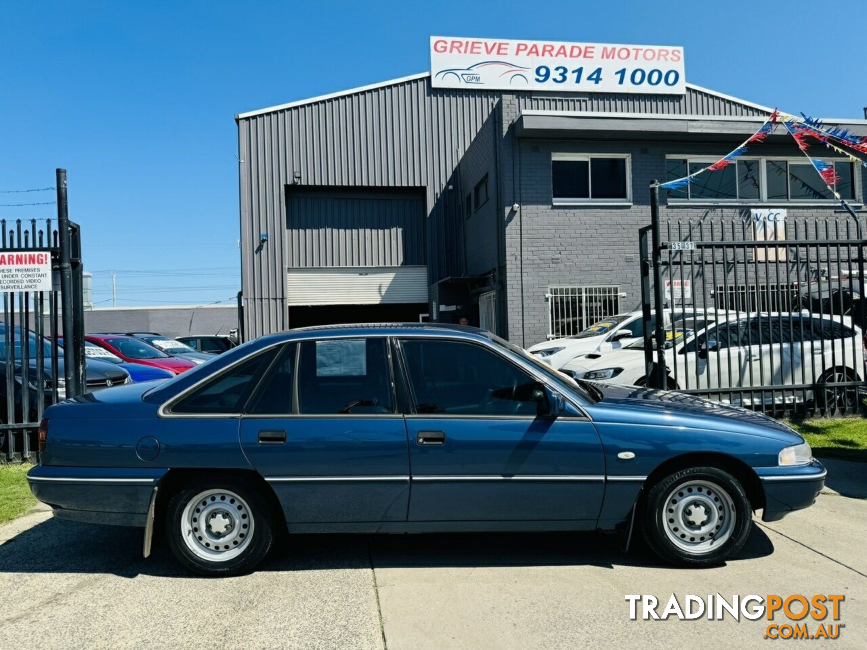 1993 Holden Commodore Executive VPII Sedan