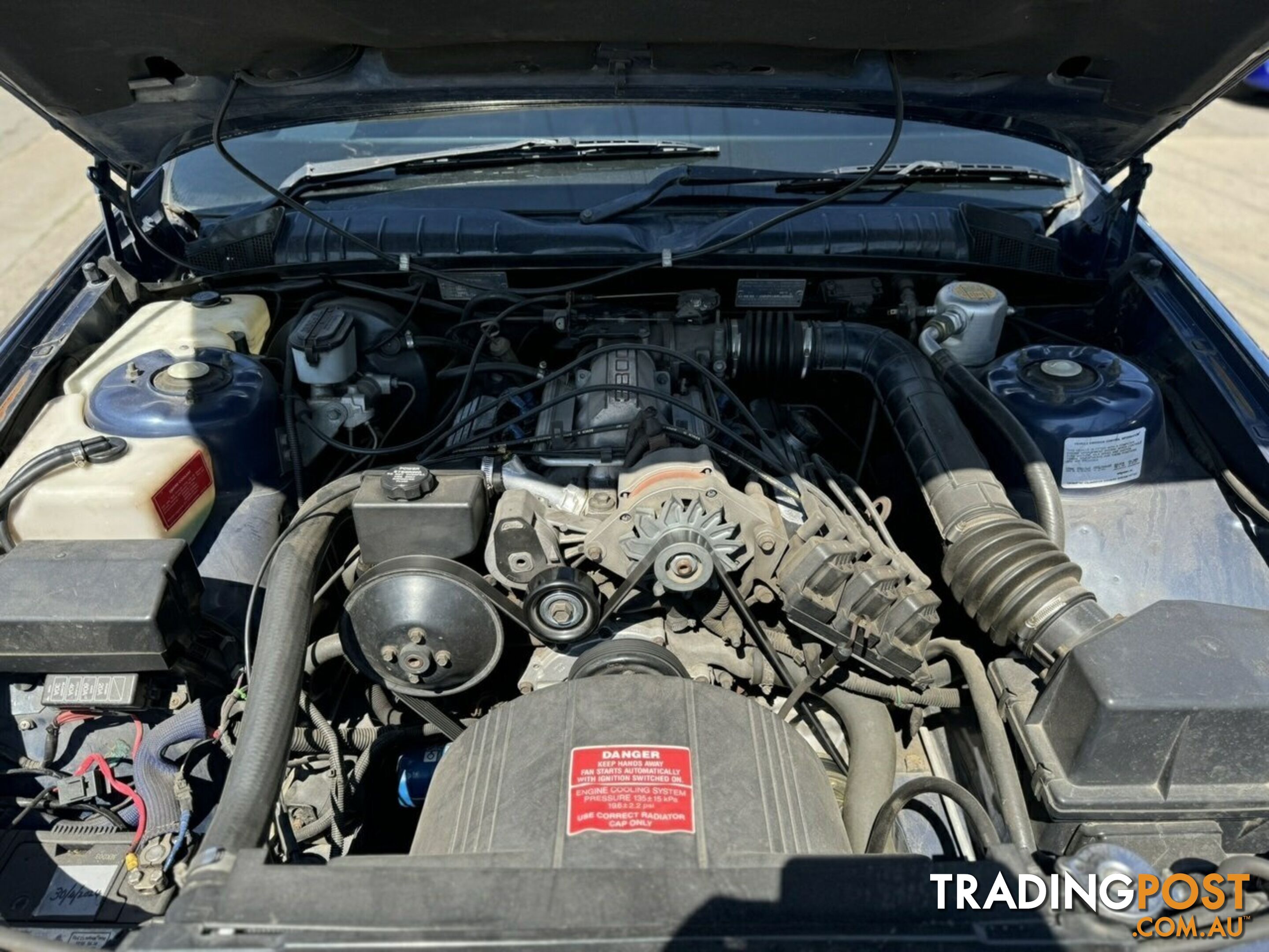 1993 Holden Commodore Executive VPII Sedan