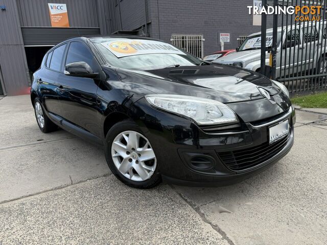 2013 Renault Megane Expression B95 Hatchback