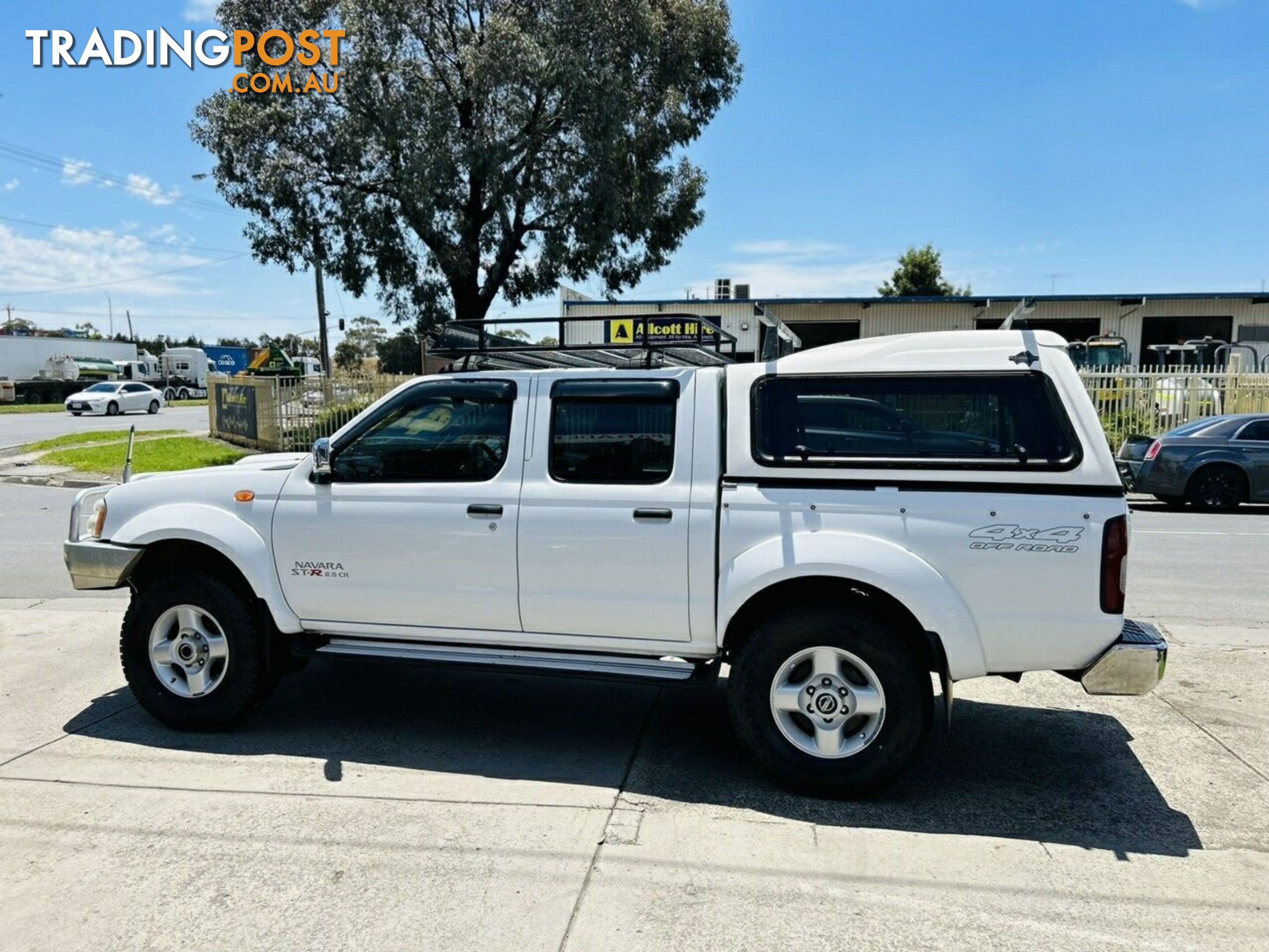 2009 Nissan Navara ST-R (4x4) D22 MY08 Dual Cab Pick-up