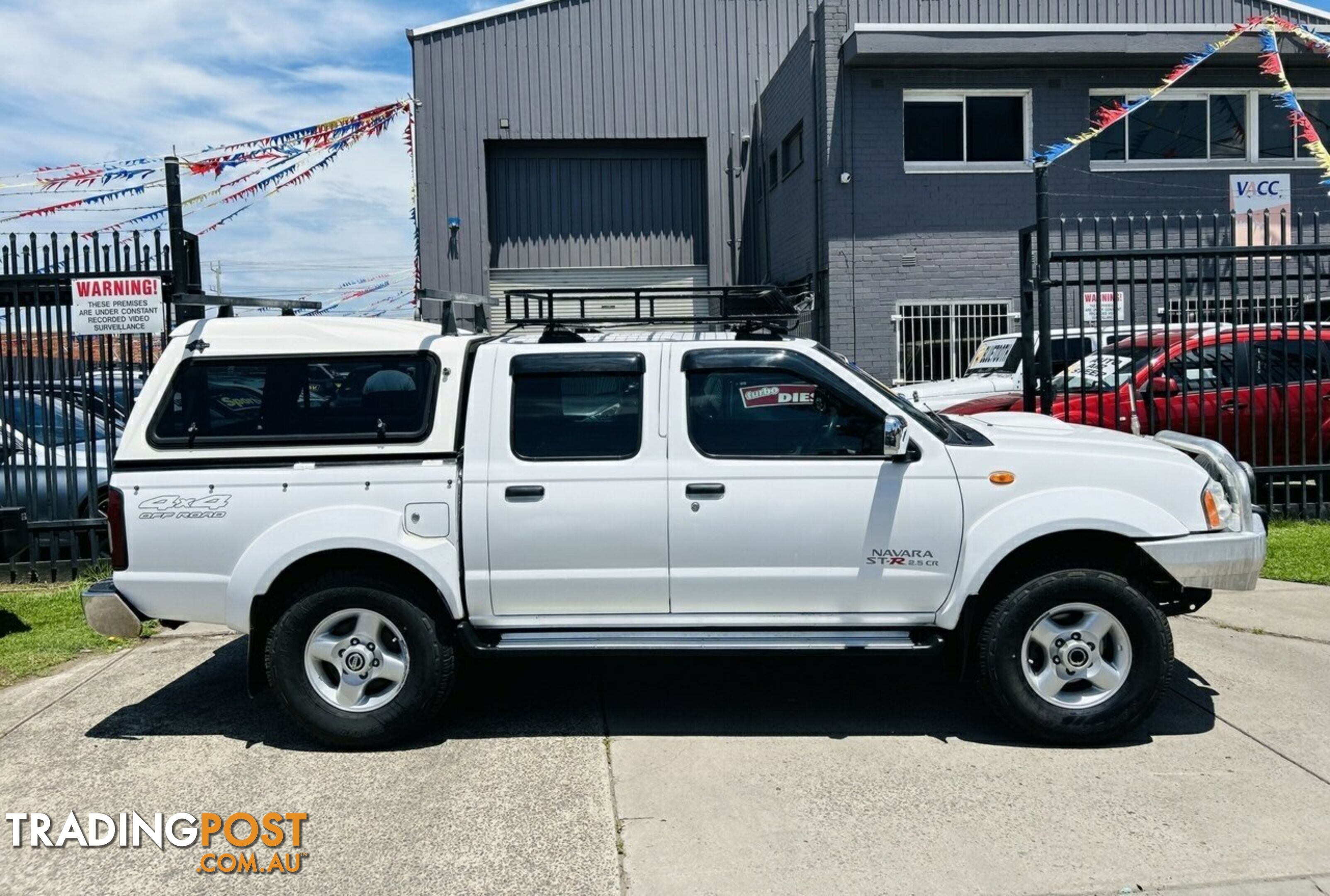 2009 Nissan Navara ST-R (4x4) D22 MY08 Dual Cab Pick-up