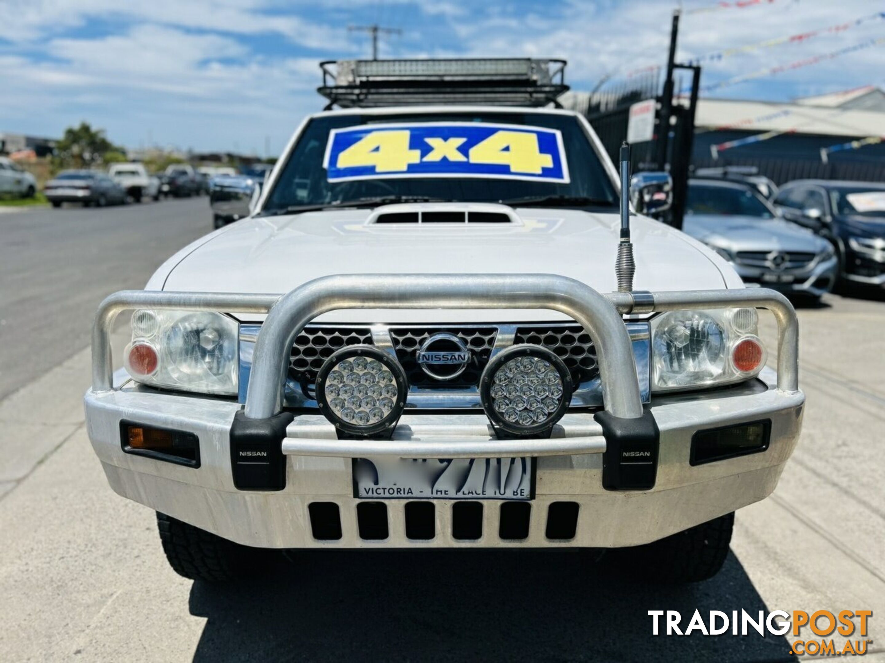 2009 Nissan Navara ST-R (4x4) D22 MY08 Dual Cab Pick-up