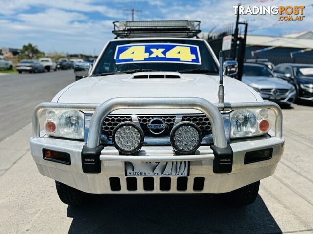 2009 Nissan Navara ST-R (4x4) D22 MY08 Dual Cab Pick-up